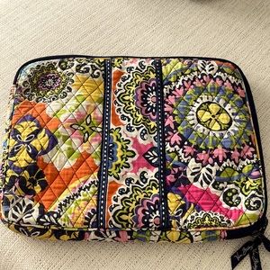 Vera Bradley Laptop Organizer, Laptop Sleeve, Laptop Carrying Case 14x11"